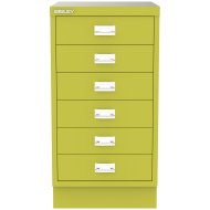 Bisley BA3/6 drawer cabinet, type 112 - 9