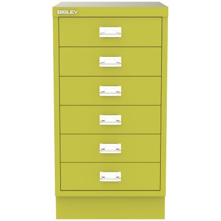 Bisley BA3/6 drawer cabinet, type 112 - 9