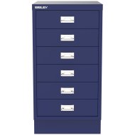 Bisley BA3/6 drawer cabinet, type 112 - 10