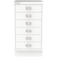 Bisley BA3/6 drawer cabinet, type 112 - 11