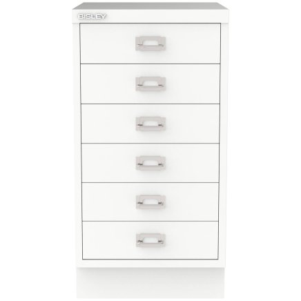 Bisley BA3/6 drawer cabinet, type 112 - 11