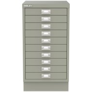 Bisley BA3/10 drawer cabinet, type 116 - 8