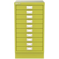 Bisley BA3/10 drawer cabinet, type 116