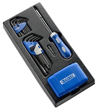 Set for screwing with a ratchet screwdriver - 1