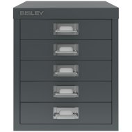Bisley H125NL drawer cabinet - 1