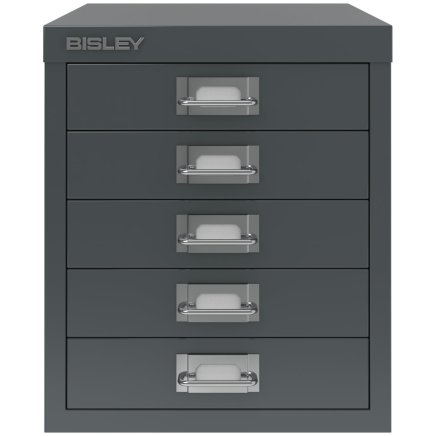 Bisley H125NL drawer cabinet - 1