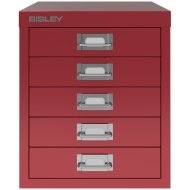 Bisley H125NL drawer cabinet - 6