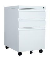 Mobile three-drawer container HDT-03L - 1