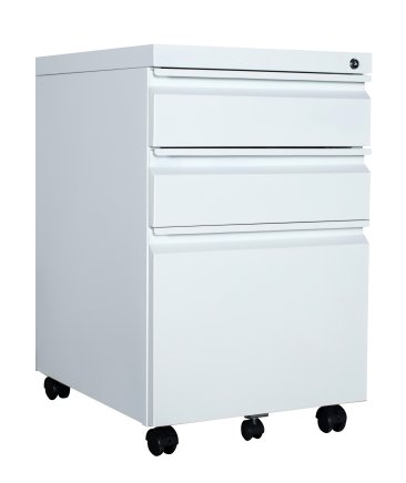 Mobile three-drawer container HDT-03L - 1