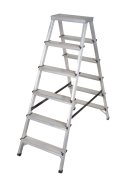 Double-sided aluminum steps DR(150)ALDD-6