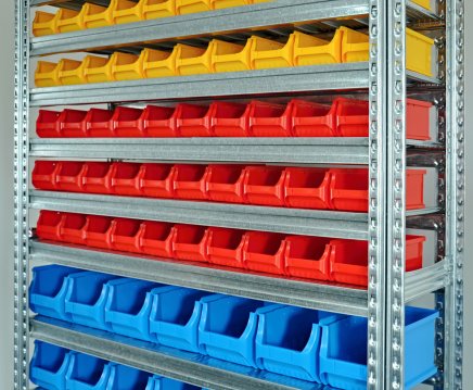 Rack with plastic boxes 877851009_VAR_6 - 3