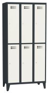Wardrobe divided on legs Sus 332 W width 900 mm