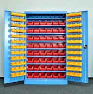 Kovos workshop cabinet with plastic boxes SPZ_11_0003_C_VAR_8