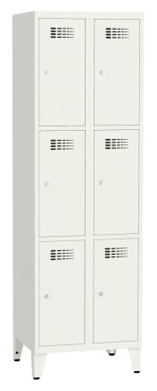 Divided wardrobe Sus 323 W width 600 mm - 7