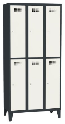 Divided wardrobe Sus 332 W width 900 mm - 2