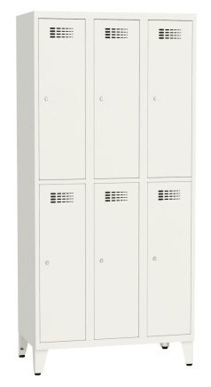 Divided wardrobe Sus 332 W width 900 mm - 6