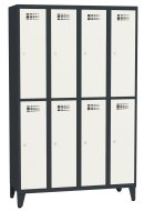 Divided wardrobe Sus 342 W width 1200 mm - 2