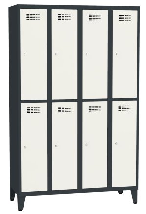 Divided wardrobe Sus 342 W width 1200 mm - 2