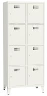 Sus 424 W metal wardrobe, width 800 mm - 8