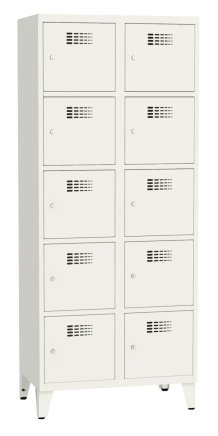 Sus 425 W metal wardrobe, width 800 mm - 8