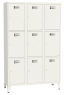 Metal wardrobe Sus 433 W width 1200 mm - 7