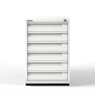 Bisley F6E metal filing cabinet - 2