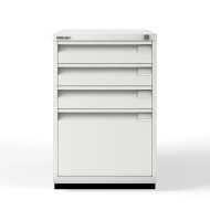 Bisley 1F3E metal filing cabinet - 3