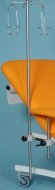 Holder for attachment with infusion stand Ø 18 mm