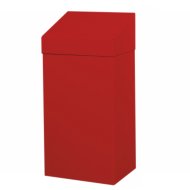 Hanging metal trash can N9602 - 1