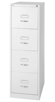 Card filing cabinet A4 four drawers Bisley BS4E/A4 - 8