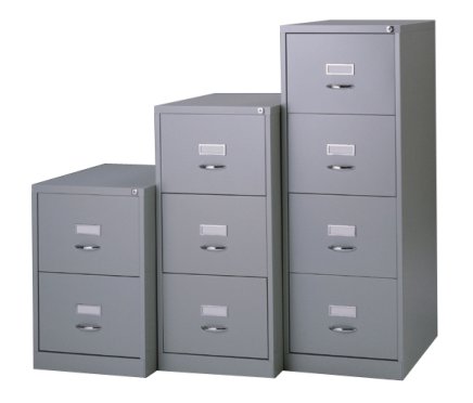 File cabinet A4 metal Bisley BS2E/A4 - 10
