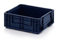 R-KLT crate with full bottom 400 x 300 x 147 mm - 1