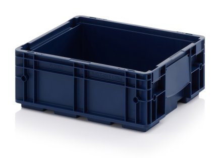R-KLT crate with full bottom 400 x 300 x 147 mm - 3