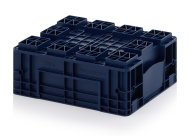 R-KLT crate with full bottom 400 x 300 x 147 mm - 2