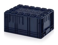 R-KLT crate with full bottom 600 x 400 x 280 mm - 3
