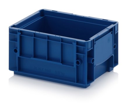RL-KLT crate with a smooth bottom 300 x 200 x 147 mm - 1