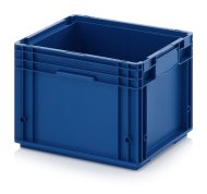 RL-KLT crate with drain holes 400 x 300 x 280 mm - 2