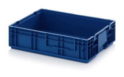RL-KLT crate with drain holes 600 x 400 x 147 mm - 1
