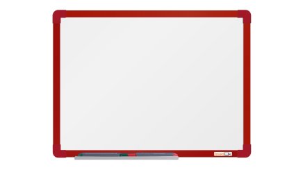 White magnetic board with enamel surface (6 models) - 2