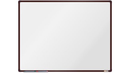White magnetic board with enamel surface 120 x 90 cm - 3