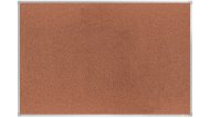 Notice board with a quality cork surface 1800 x 1200 mm - 6