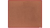 Notice board with a quality cork surface 1500 x 1200 mm - 2