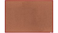 Notice board with a quality cork surface 1800 x 1200 mm - 2