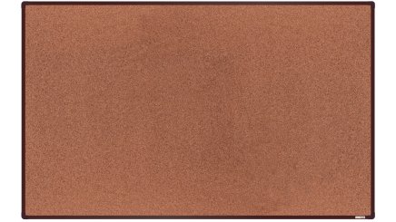 Notice board with a quality cork surface 2000 x 1200 mm - 3
