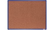 Notice board with a quality cork surface 1200 x 900 mm - 4