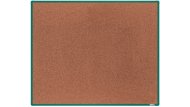 Notice board with a quality cork surface 1500 x 1200 mm - 5