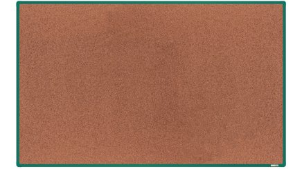 Notice board with a quality cork surface 2000 x 1200 mm - 5