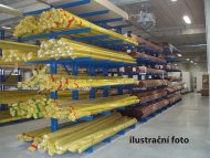 Cantilever rack - single-sided corbel base KJZ251380 - 1