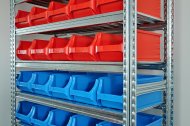 Rack with plastic boxes 877851017_VAR_6 - 3