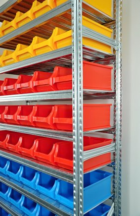 Rack with plastic boxes 877851017_VAR_7 - 3